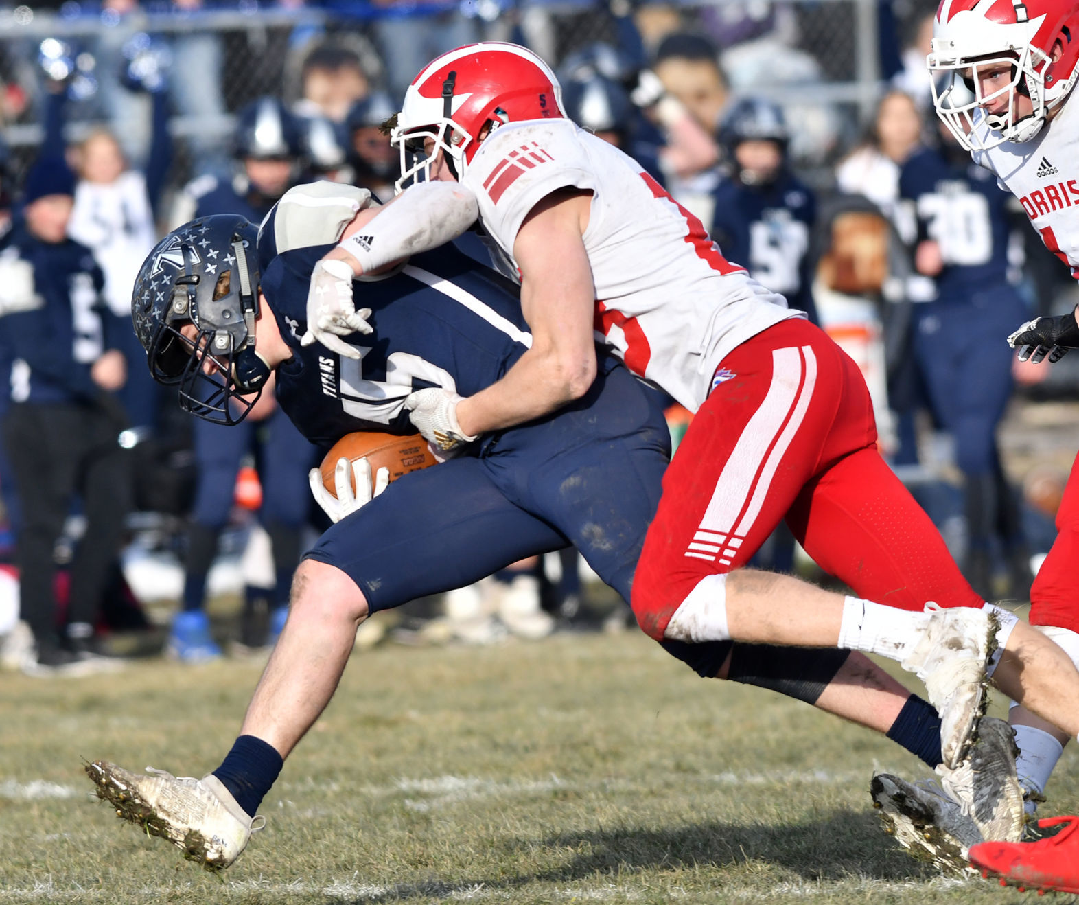 Morrison vs Annawan-Wethersfield in Class 1A football quarterfinal.